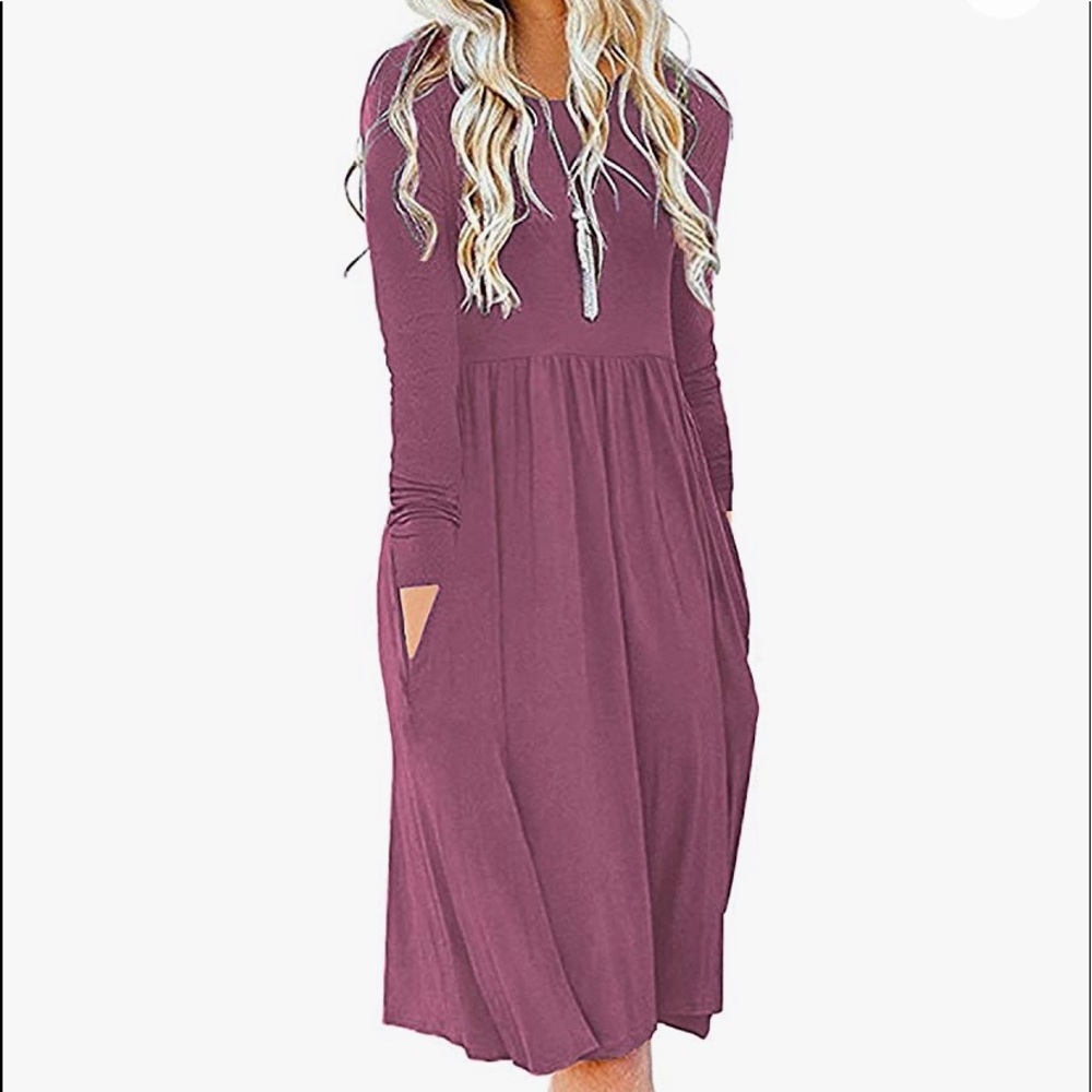 Mauve Dress